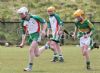Harry Kilgore soloing with the ball for St Brendans