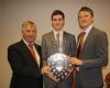 Tór Kinney received the Hugo Mc Keegan Memorial shield for the Most improved Senior hurler 2013