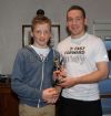Niall McCormick receives the Under 12 Player of the Year