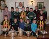 Emmets Under 10's with the guest of Honor Richie Hogan